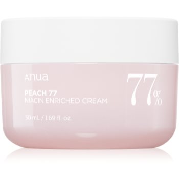 Anua Peach 77% Niacin Enriched Cream crema pentru refacerea umiditatii - imagine 2